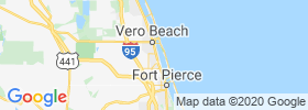 Florida Ridge map